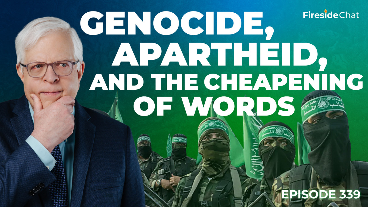 Ep. 339 — Genocide, Apartheid, and the Cheapening of Words | PragerU