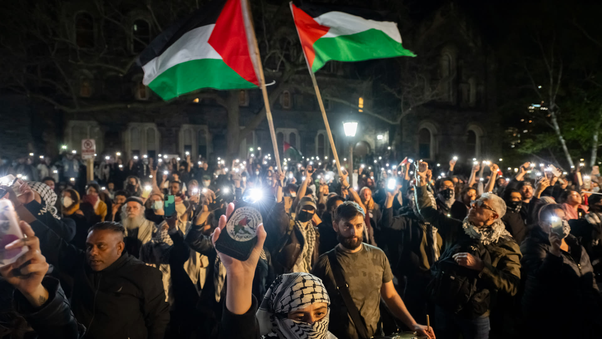 Pro-Palestinian Protesters Are On A Collision Course With God - Harbingers Daily