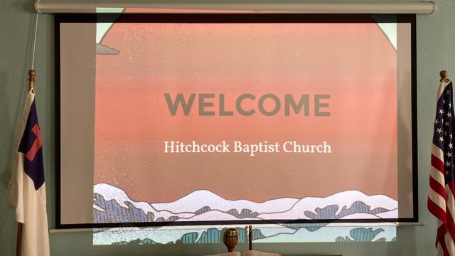 Sermon April 28, 2024.