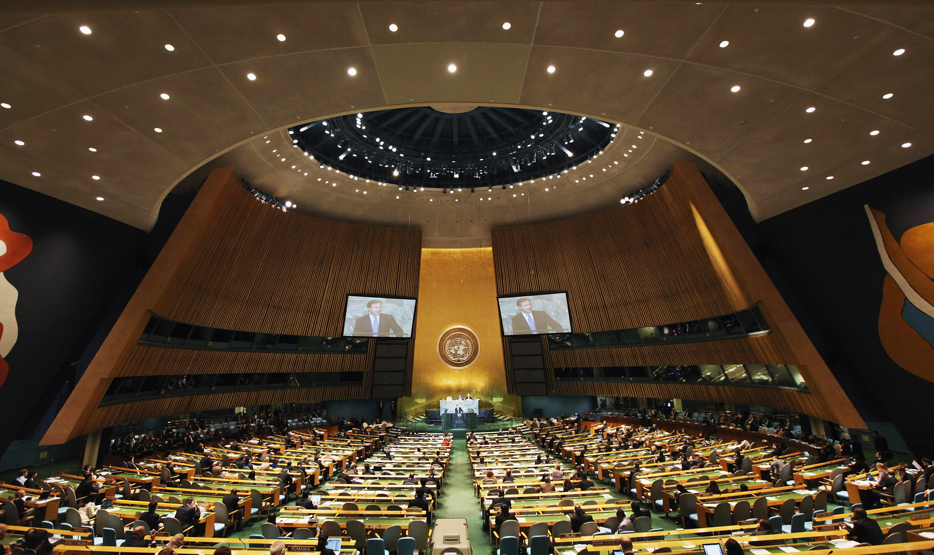 UN General Assembly backs Palestine’s bid for FULL MEMBERSHIP