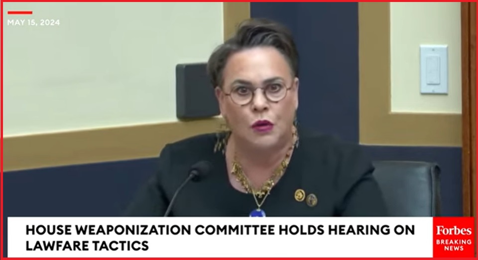 Rep Harriet Hageman Outlines Rep Dan Goldman Connection to The New York City Trial Against Candidate Donald Trump - The Last Refuge