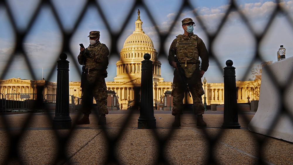 Feds inflating domestic terrorism numbers by threatening people to confess when they did nothing wrong   – NaturalNews.com