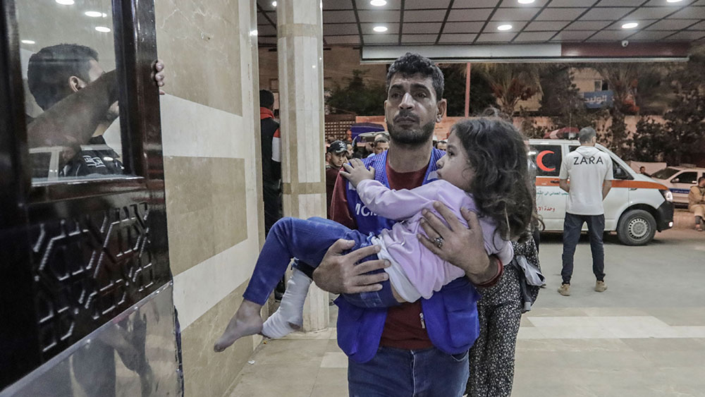 Israel bombs yet another Gaza hospital, killing more innocent civilians