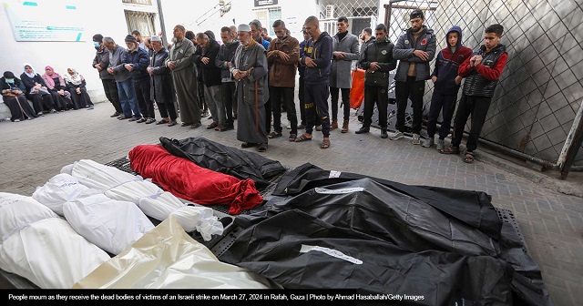 Israel Estimates ‘Approximately 1:1’ Civilian-Combatant Death Ratio in Gaza - Dr. Rich Swier
