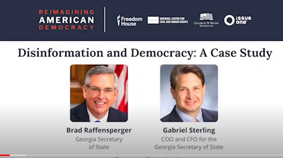 Dirty Brad Raffensperger and Gabe Sterling Caught Rigging 2024 Election Against Donald Trump - Using the Same Tricks as Last Time! | The Gateway Pundit | by Jim Hoft