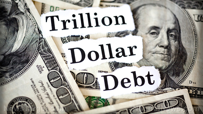 Drowning in debt: The paralysis at the heart of the US fiscal crisis   – NaturalNews.com