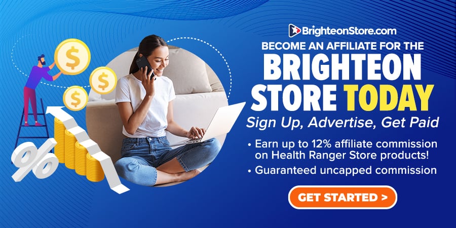 Become an affiliate for the Brighteon Store today!