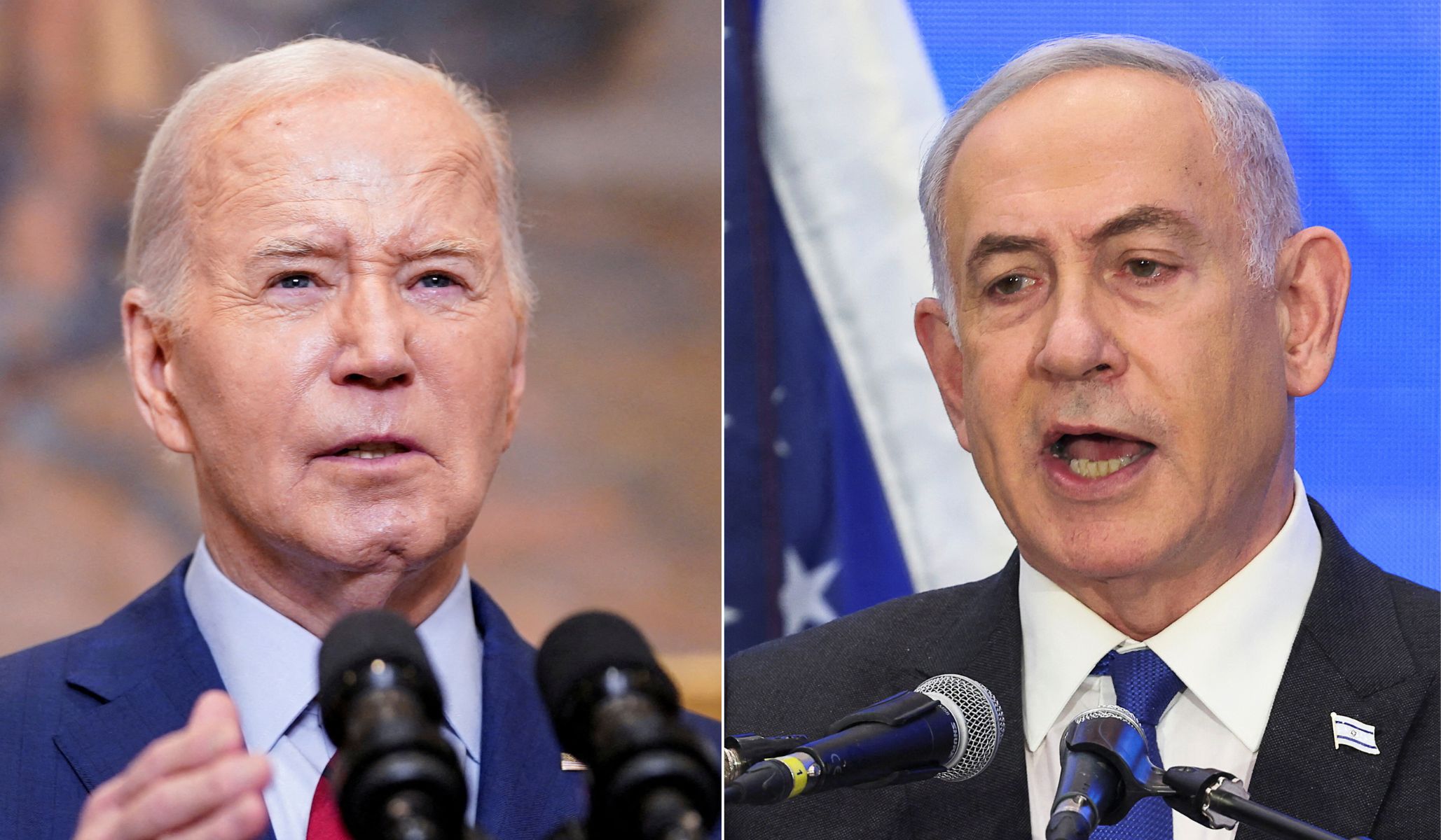 Israel's Netanyahu Hits Back at Biden Aid Threat | National Review