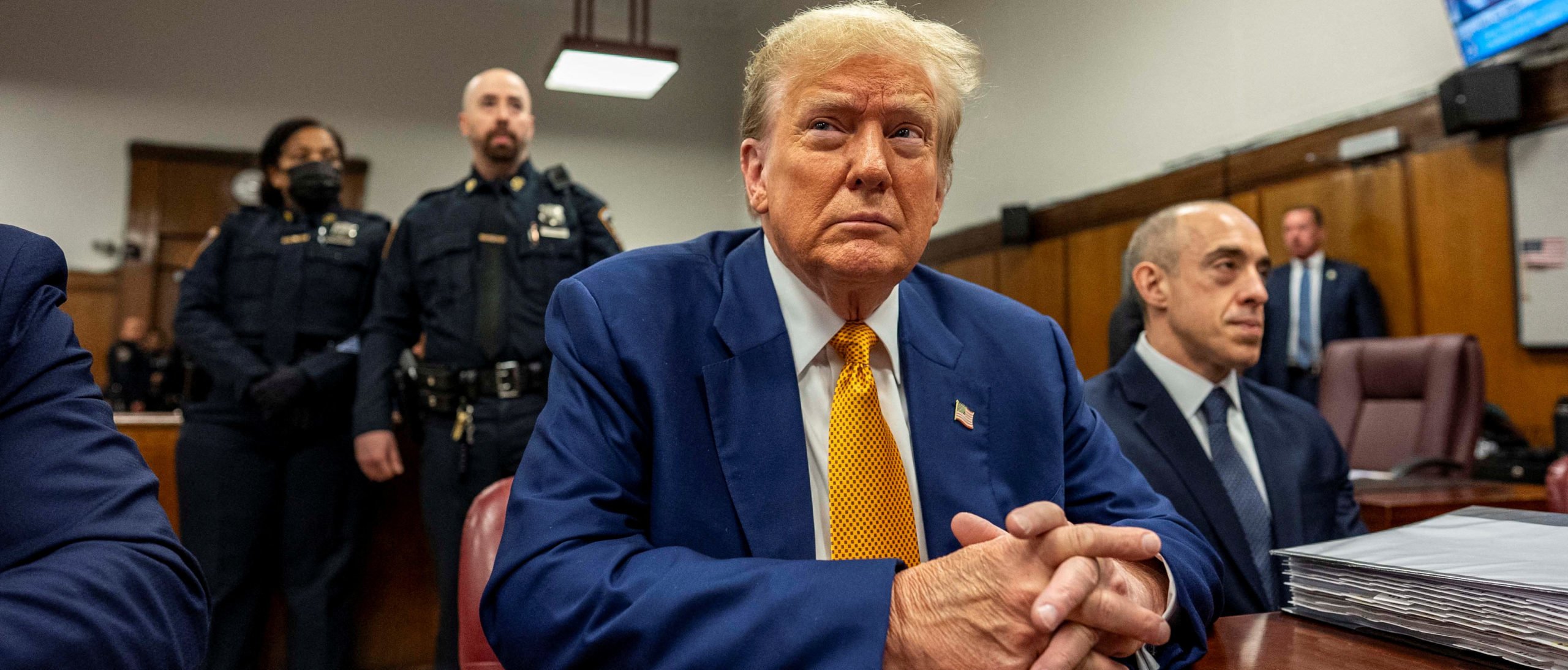 Democrats Thought Bragg Trial Would Sink Trump’s 2024 Campaign. Polling So Far Suggests Otherwise |   	  The Daily Caller