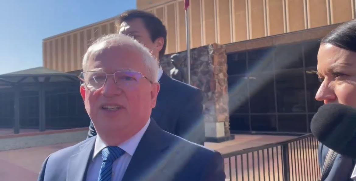 Trump Lawyer John Eastman Arrested in Phoenix on Charges Related to 2020 Alternate Electors Even Though He Had ZERO INVOLVEMENT in Arizona Litigation (VIDEO) | The Gateway Pundit | by Cristina Laila