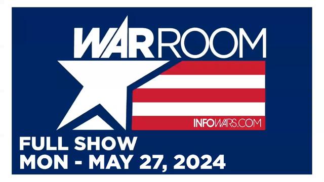 WAR ROOM [FULL] Monday 5/27/24  Donald Trump Memorial Day Weekend at Libertarian Convention & NASCAR