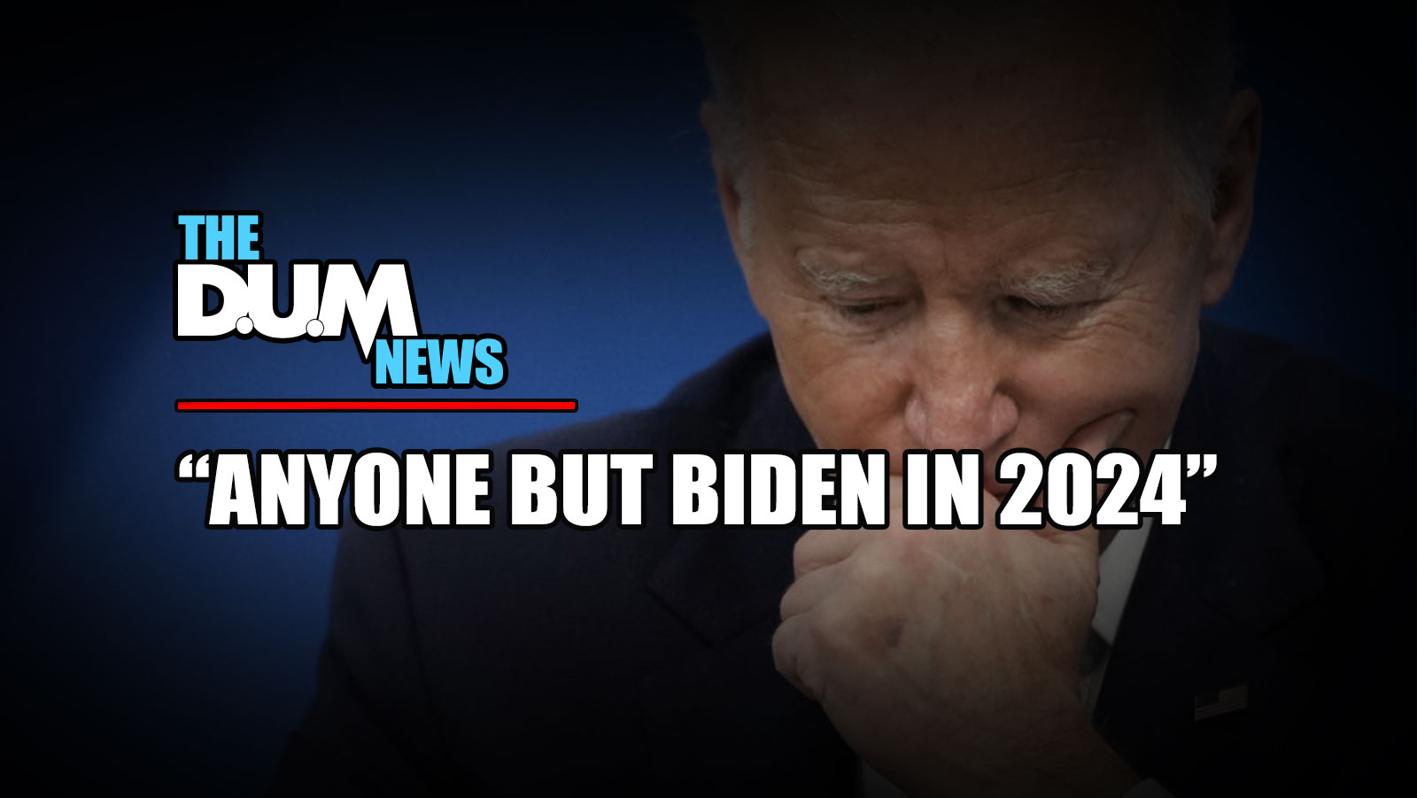 From "Anyone But Hillary" to "Anyone But Biden": The Case for Trump 2024 - THE DUM NEWS