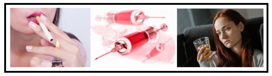What do cigarette addiction, alcoholism and mRNA vaccines all have in common?