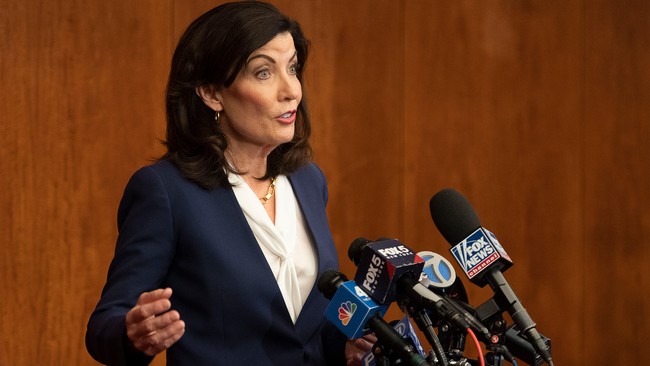 Yikes: Hochul Insults Americans As She Tries to Attack Trump and His Rally in South Bronx – RedState