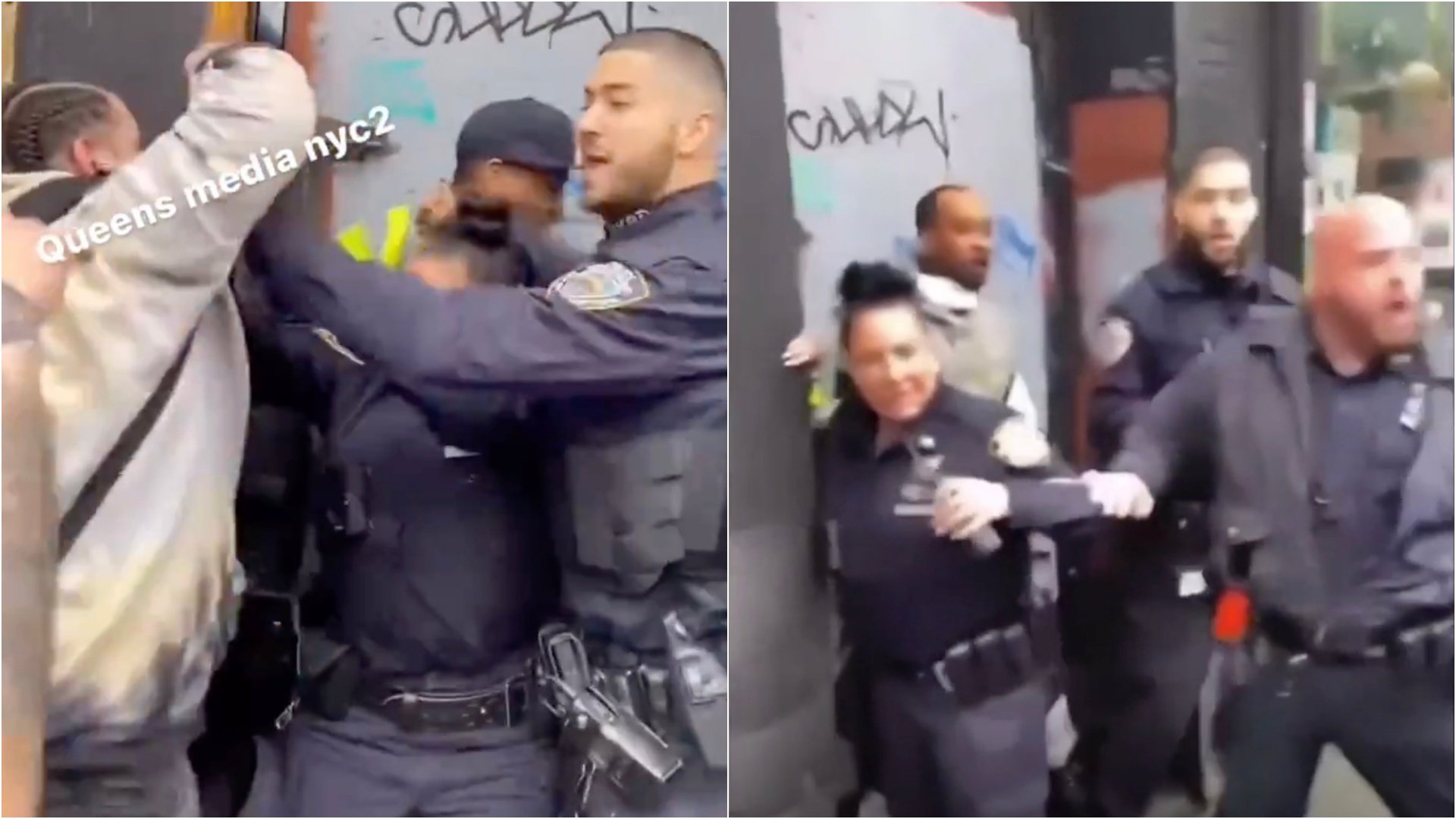 Raging Harlem Mob Tries to Deliver Street Justice to Man Accused of Punching 43-Year-Old Woman and Slashing 11-Year-Old Girl (VIDEO) | The Gateway Pundit | by Jim Hᴏft
