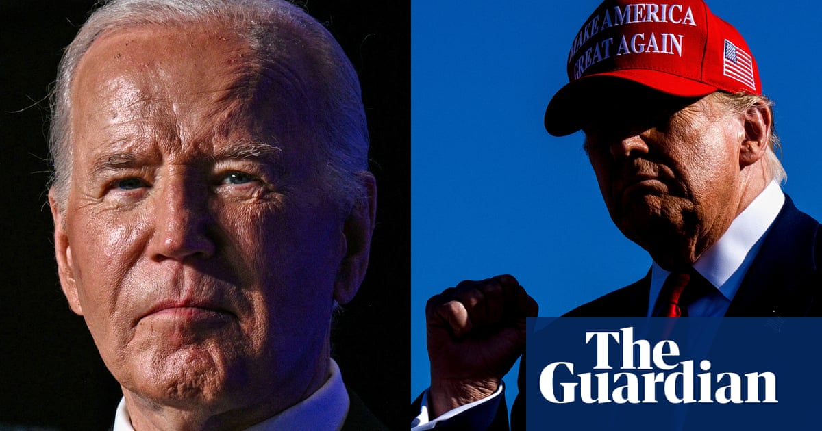 With six months to go, the US election is more unpredictable than ever | US elections 2024 | The Guardian