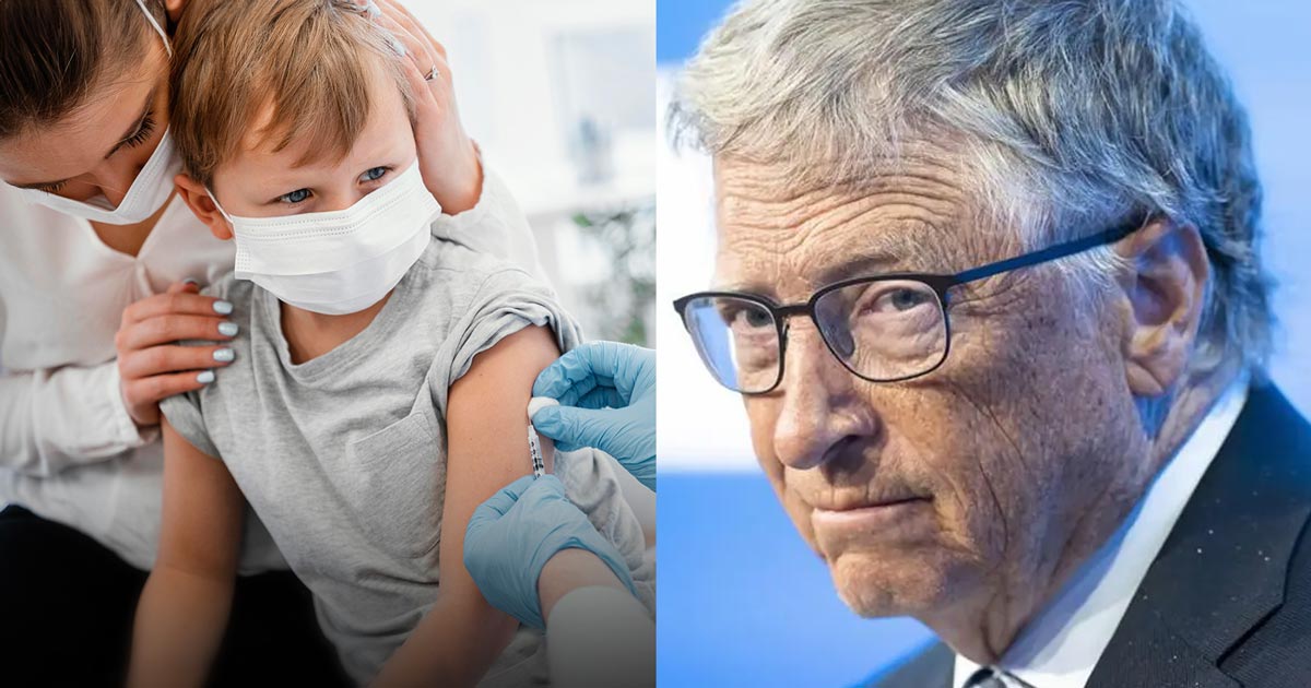 Bill Gates Admits Testing Nanotech on Public with mRNA Vaccines - Slay News