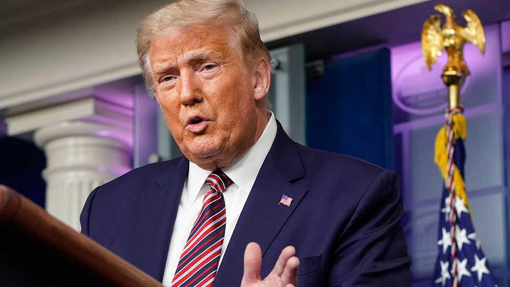 Trump calls for pro-Gaza protests to be SHUT DOWN after being bought off by Zionist money men