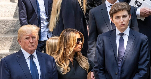 Barron Trump Chosen to Be Florida Delegate at Republican National Convention