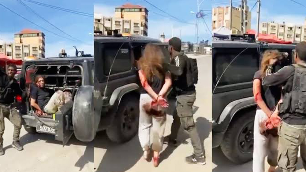 Netanyahu’s war cabinet gives in to pressure from families of female soldiers captured by Hamas, decides to resume truce talks with militant group   – NaturalNews.com