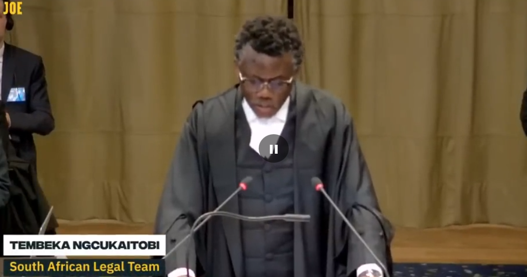 Egypt to join South Africa in ICJ genocide case against Israel