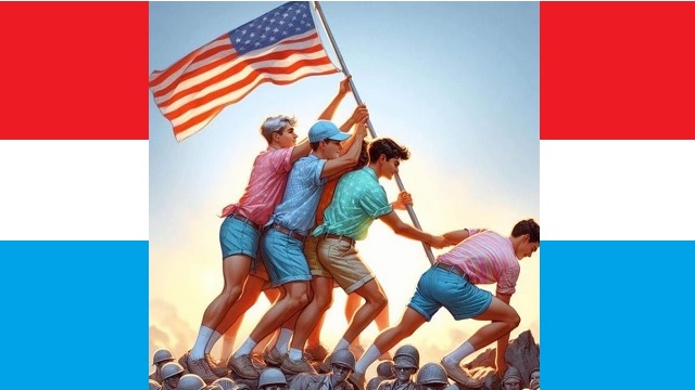 Pro-America University Students Drown Out Pro-Terror Mobs on Universities Across the Nation - Dr. Rich Swier