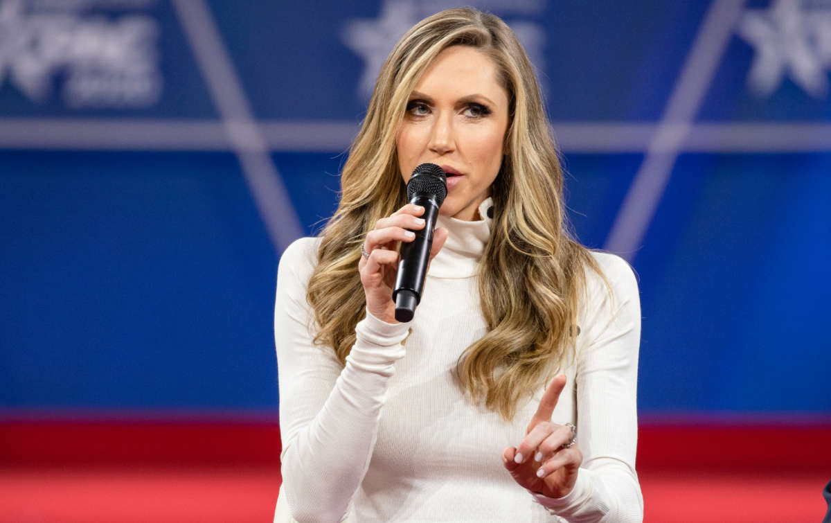 Lara Trump Vows to Crack Down on Voter Fraud with Intense Polling Place Surveillance • Doug Billings Erica Carlin