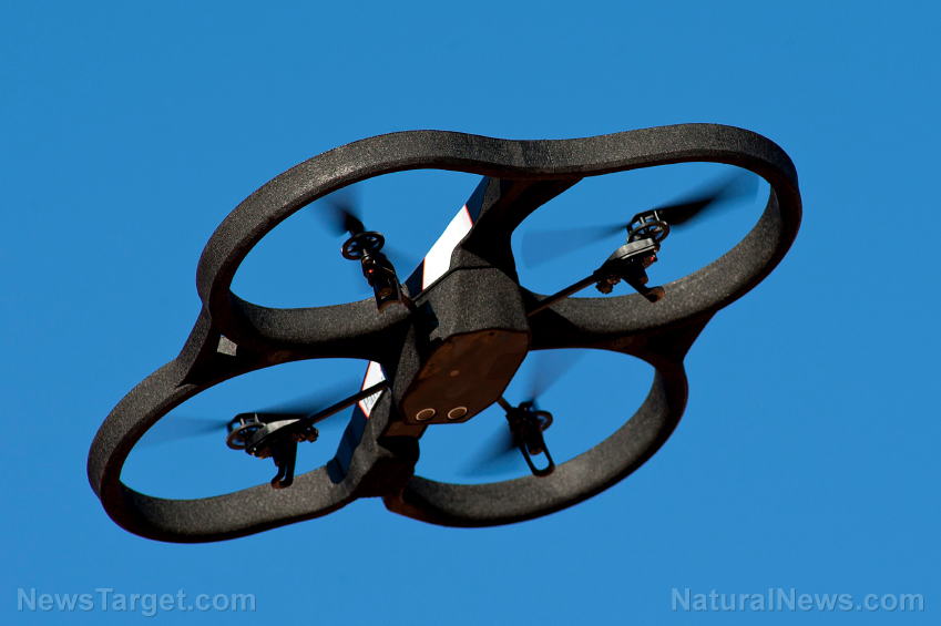 Police department in Pennsylvania using drone tech to crack down on theft and other petty crimes   – NaturalNews.com
