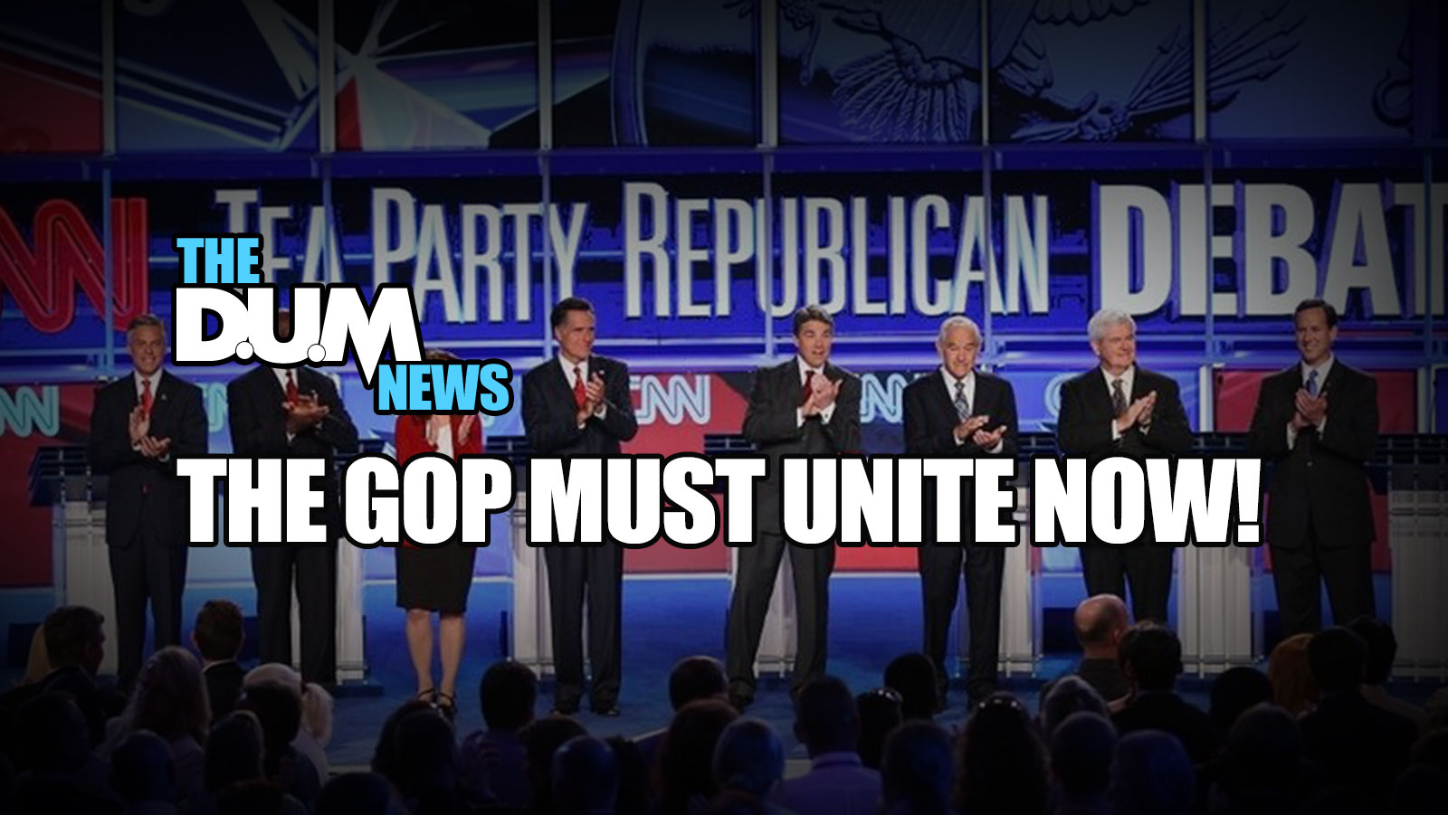 The GOP Must Unite: Ending Infighting and Rallying Behind Trump for 2024 - THE DUM NEWS