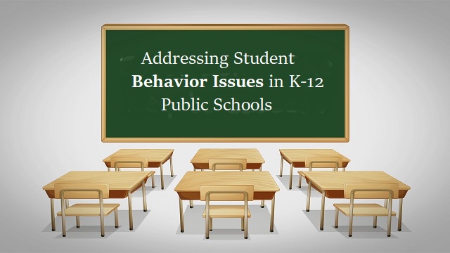 Addressing Student Behavior Issues in K-12 Public Schools - Dr. Rich Swier