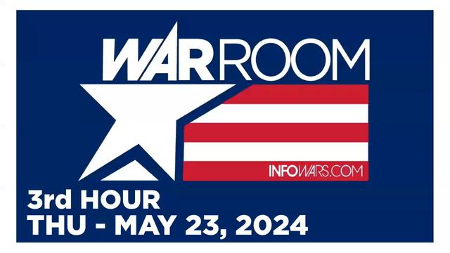 WAR ROOM [3 of 3] Thursday 5/23/24 • TRUMP SPEAKS AT HISTORIC PACKED RALLY IN SOUTH BRONX • Infowars