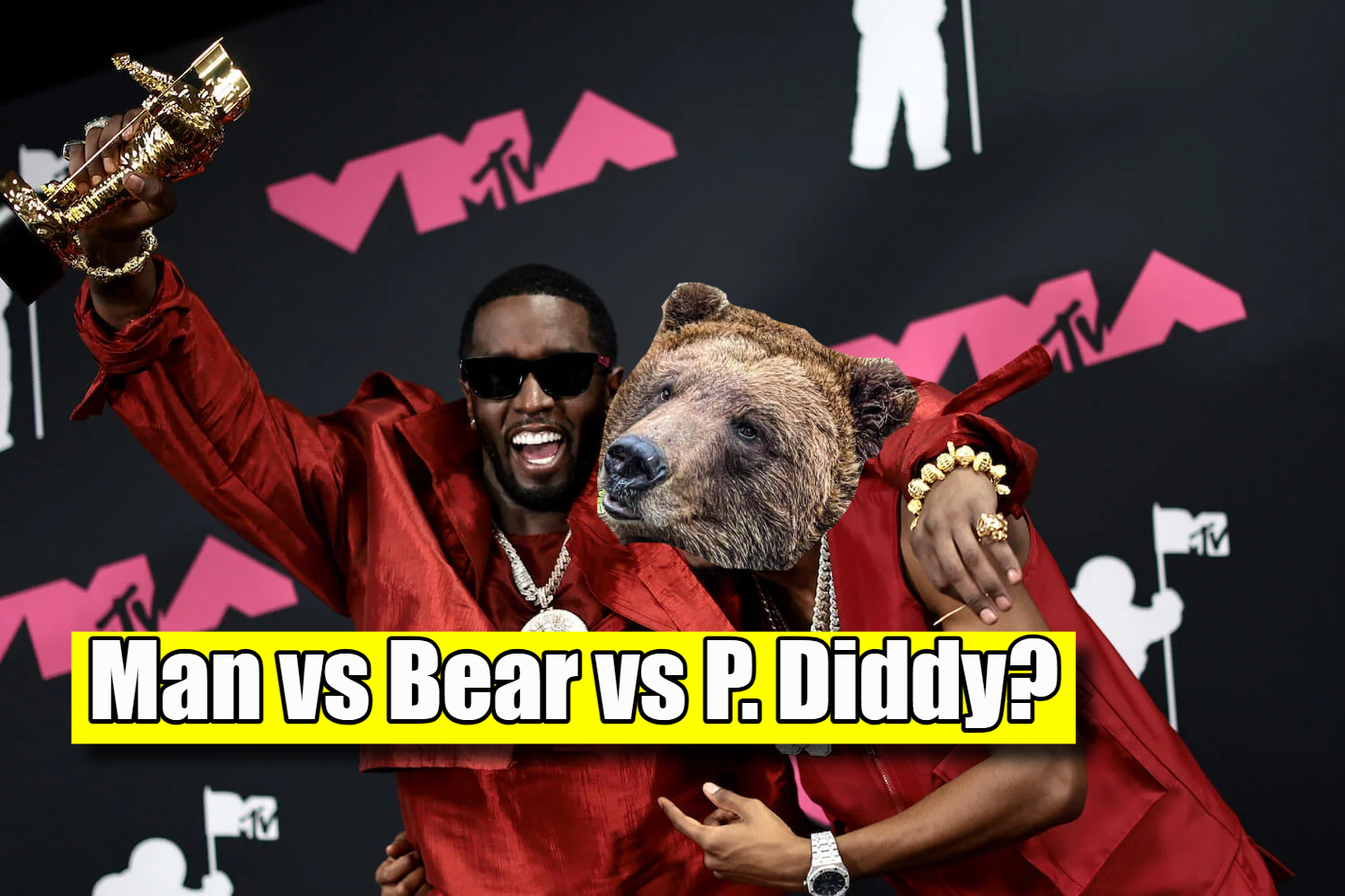 Man vs Bear, Klaus Schwab Calls it Quits, Wetback Olympics, P. Diddy Blues! - Spreely TV