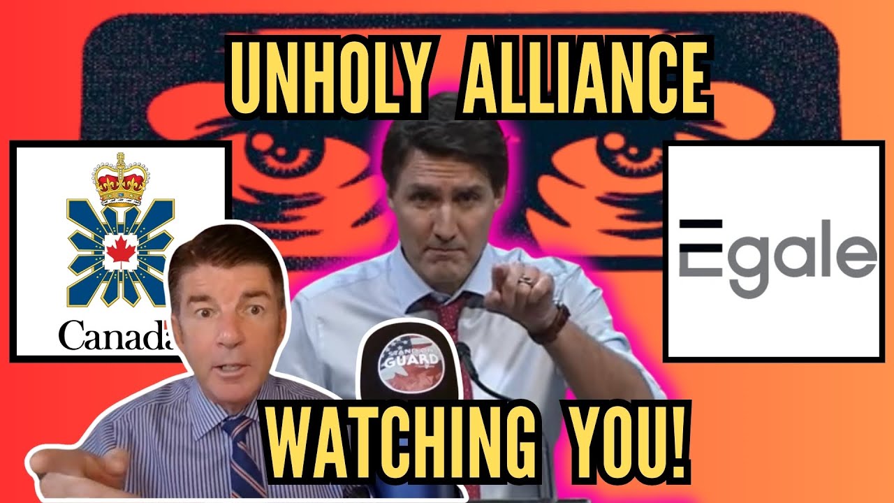 How Trudeau's Political Partners Are Watching You! | Stand on guard Ep 136 - YouTube