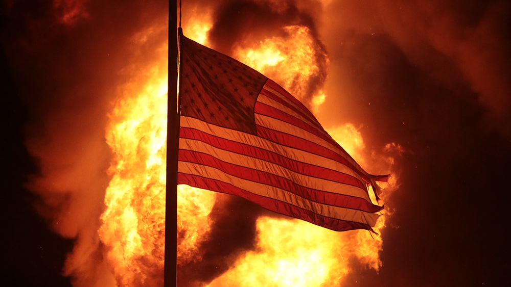 Survey: 47% of voters believe the republic created by the Founding Fathers HAS ALREADY FALLEN
