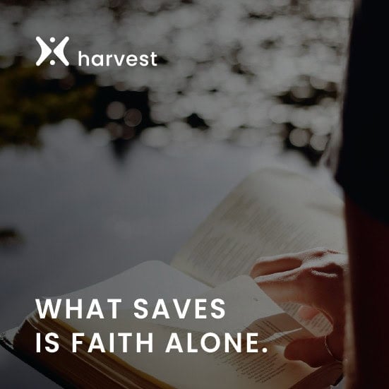 Faith Alone