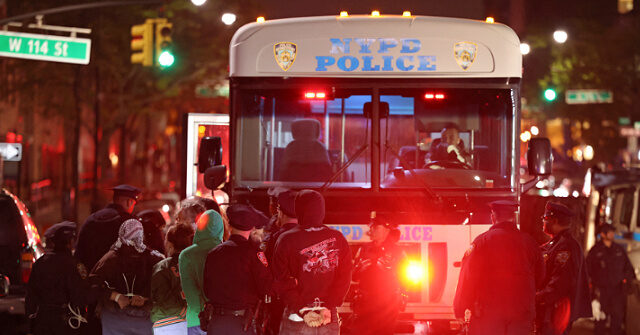 Columbia University on NYPD Raid: 'We Were Left with No Choice'
