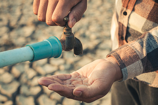 Mexico City has virtually RUN OUT of water