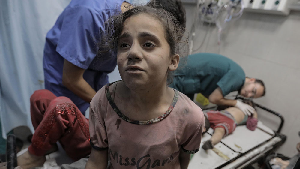American doctors stranded in Gaza beg the U.S. to stop sending weapons to Israel