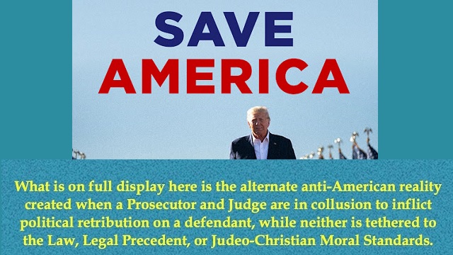 Trump NY Trial Commentary: Your rights as an American citizen are directly at stake here! - Dr. Rich Swier
