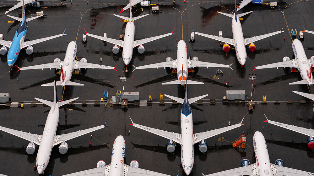 FAA raises alarm about fuel-laden wings exploding on 300 Boeing planes used by American and United Airlines   – NaturalNews.com
