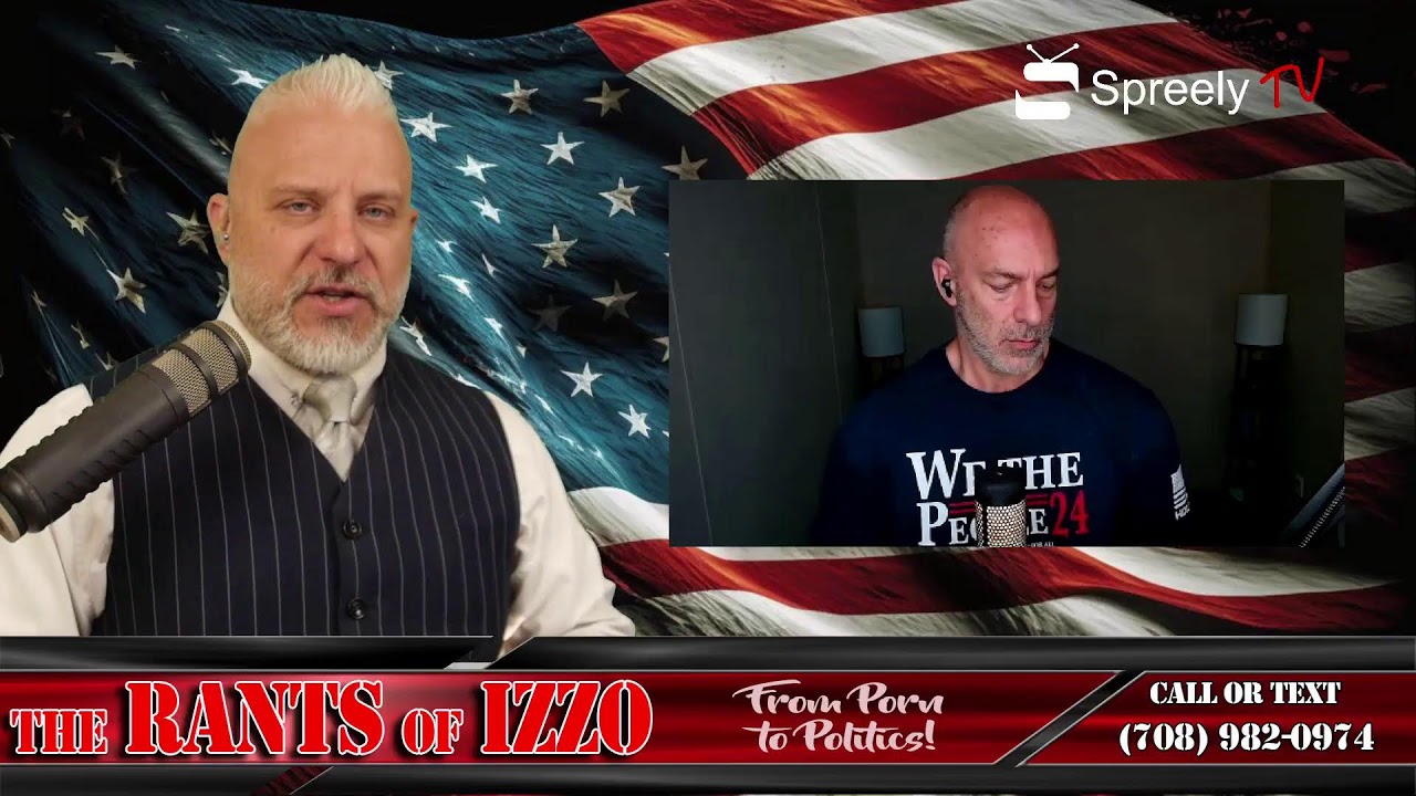The Rants of Izzo Show LIVE! 5/16/24 - YouTube