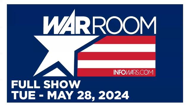 WAR ROOM [FULL] Tuesday 5/28/24 • Trump Trial Watch: Prosecution Still Can’t Identify Trump's Crime
