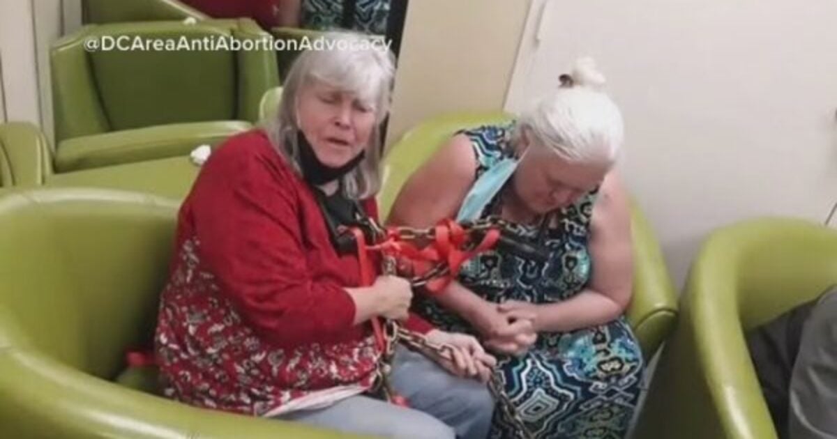 Clinton Judge Sentences 75-Year-Old Pro-Life Activist with 'Significant Health Issues' to Two Years in Prison for Peacefully Protesting Abortion Clinic | The Gateway Pundit | by Cristina Laila
