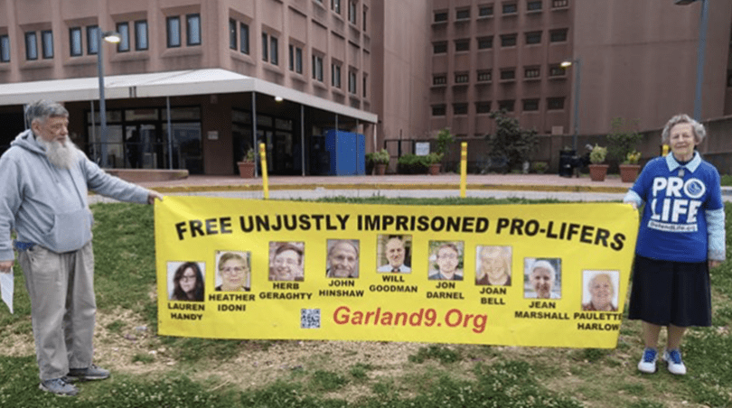 The jailed DC FACE Act pro-lifers are true witnesses of light in the darkness - LifeSite