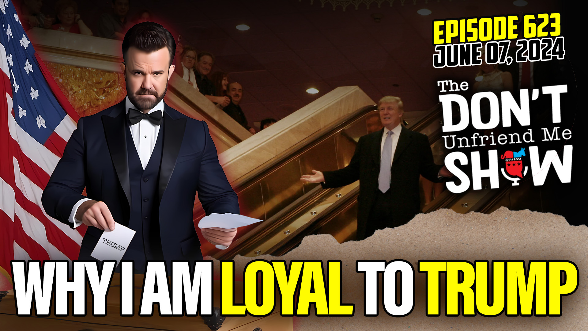 Why I’m Voting for Donald Trump in 2024 - Spreely TV