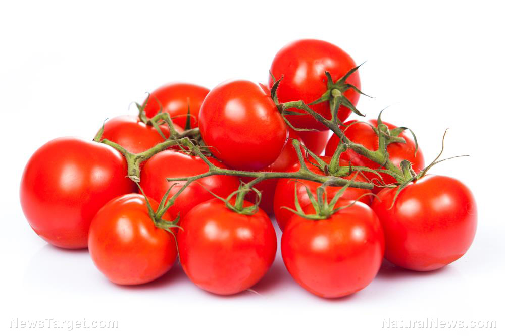 Consuming tomato nutrient complex can lead to significantly reduced blood pressure   – NaturalNews.com