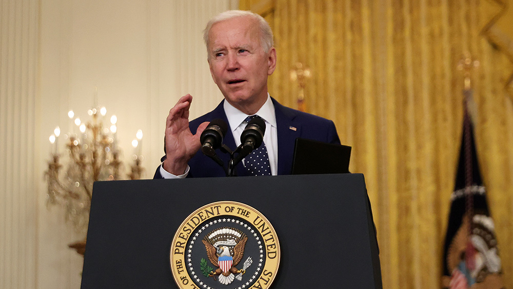 White House calls on tech giants to censor all video clips of Joe Biden behaving like a dementia patient, claiming such videos are “fakes”