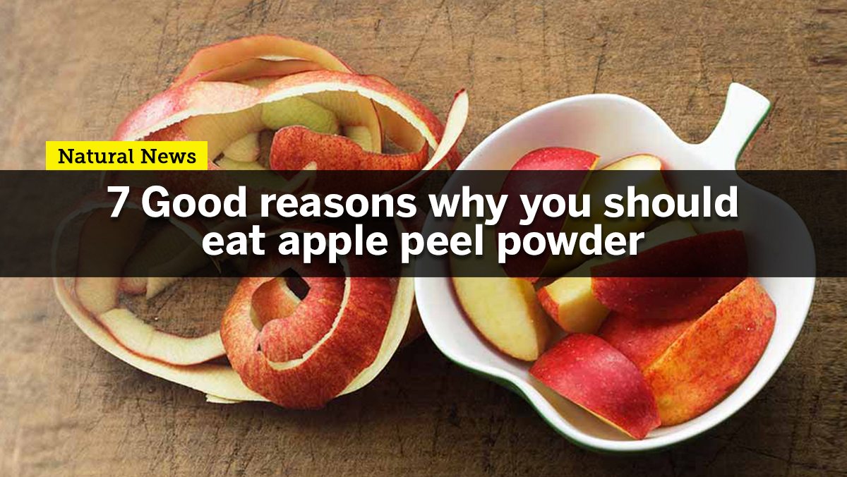 Here’s why you shouldn’t throw away perfectly good apple peels   – NaturalNews.com