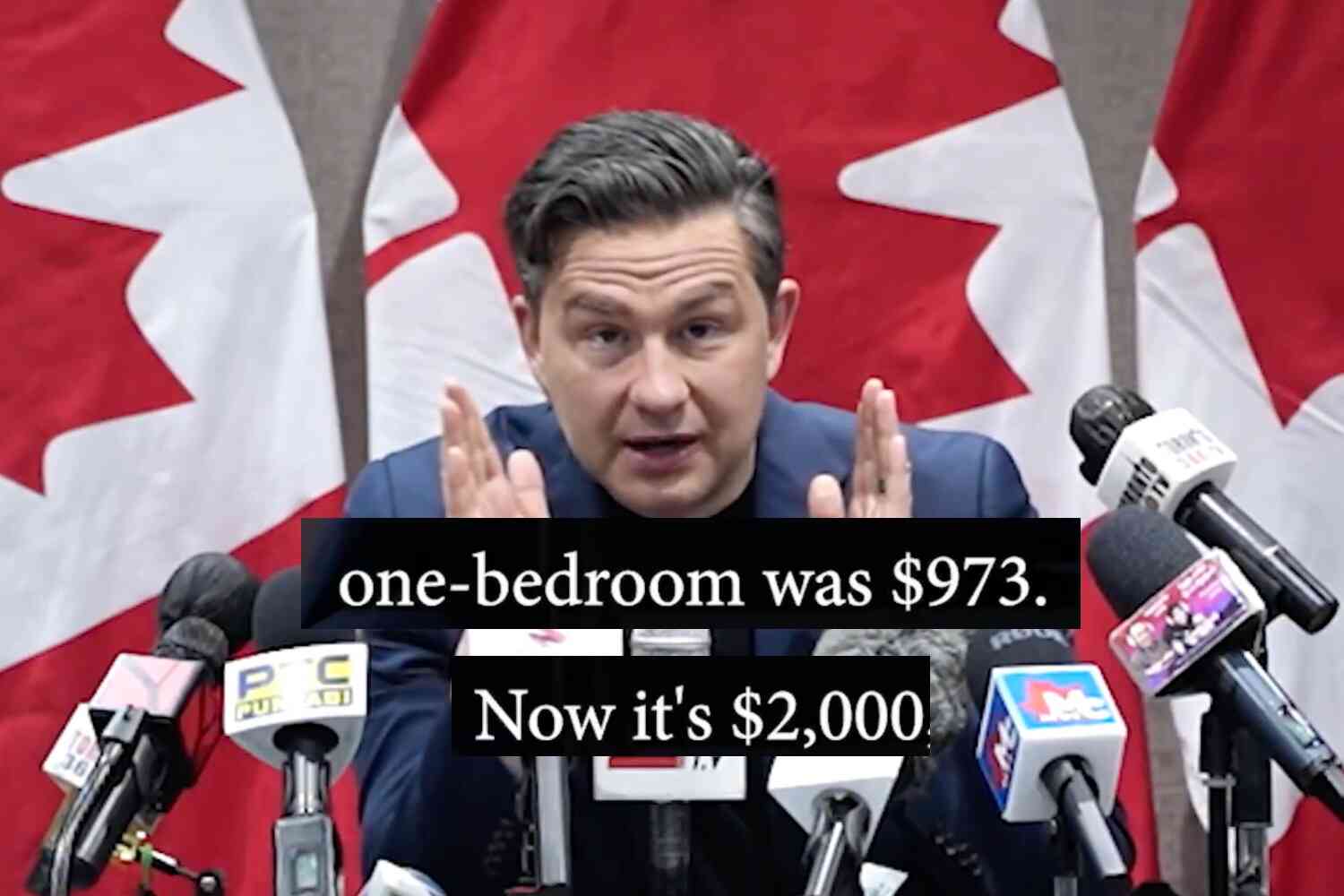 Watching Pierre Poilievre explain how to fix Canada's housing crisis is a breath of fresh air in clown world ?? | Not the Bee