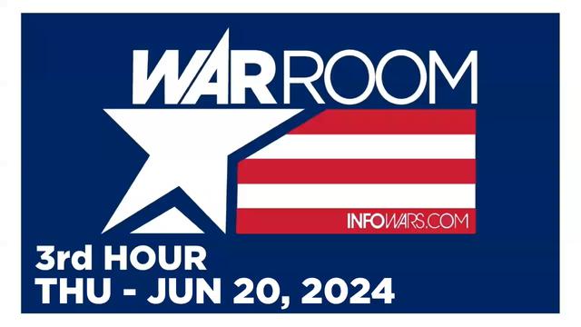 WAR ROOM [3 of 3] Thursday 6/20/24 • ASK THE DOCTOR WITH DIANE KAZER • Infowars